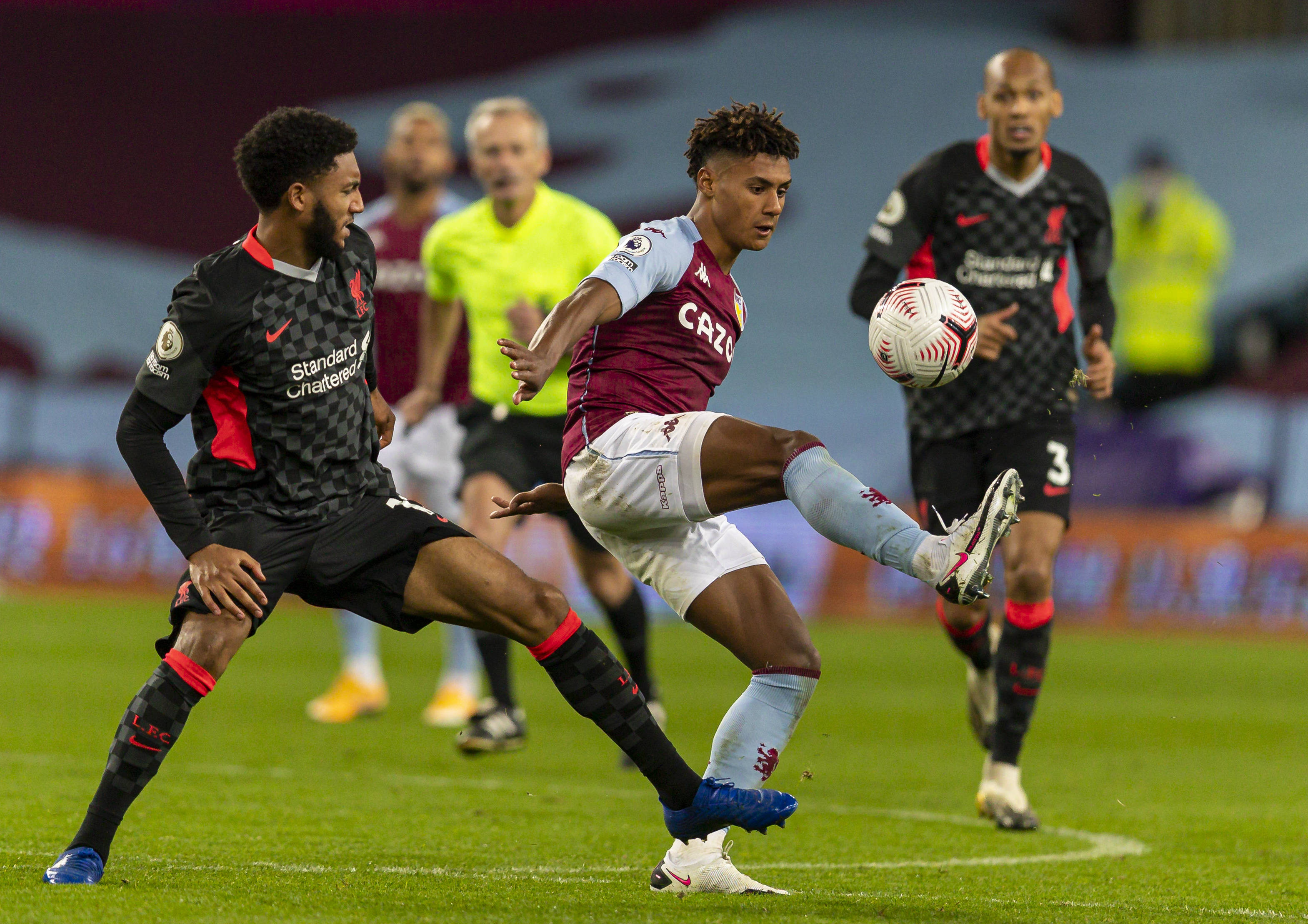 俱来的球感 俱来的球感